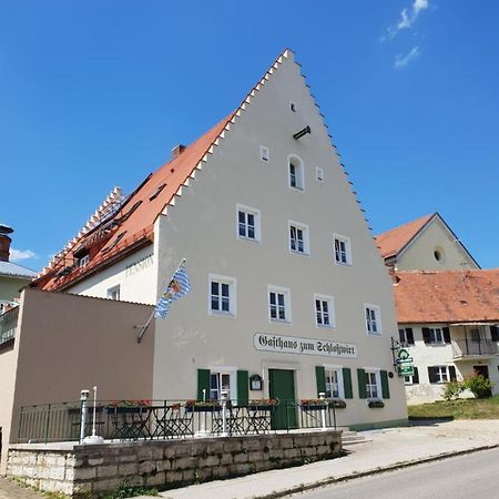 فندق Gasthaus Zum Schlosswirt ديتفورت المظهر الخارجي الصورة