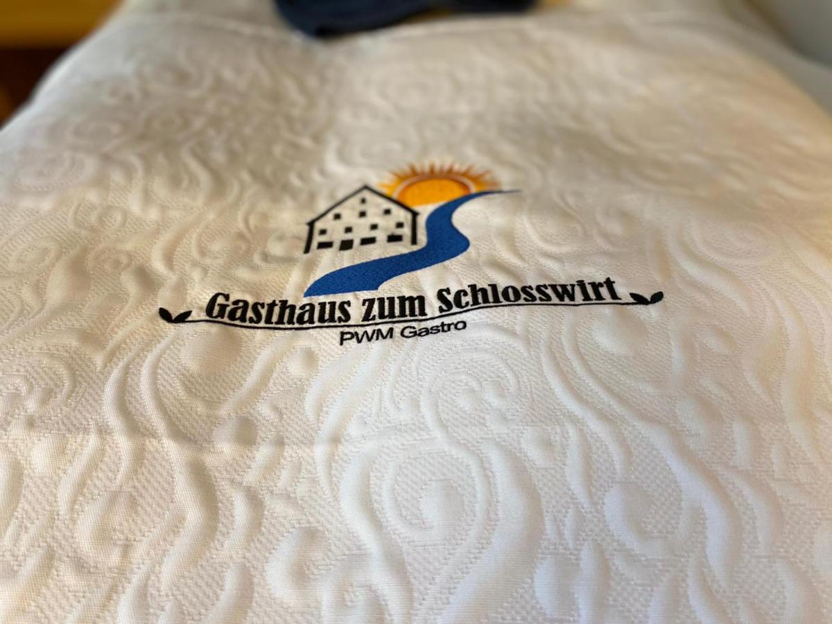 فندق Gasthaus Zum Schlosswirt ديتفورت المظهر الخارجي الصورة